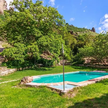 Vakantiehuis La Huerta Del Tajo - Pequena By Ruralidays Ronda